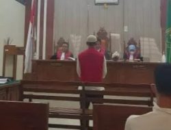 Terdakwa Penipuan dan Penggelapan Nur Salim Divonis Kurungan Penjara 4 Tahun