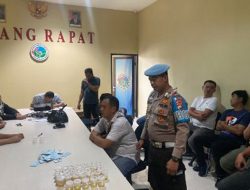 Sat Narkoba Polresta Bandarlampung Lakukan Tes Urine 34 Anggotanya