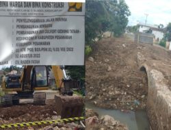 Jembatan Peninggalan Belanda Dibongkar, BMBK Provinsi Lampung Buat Jembatan Rp 1,3 Miliar