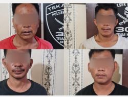Terancam 7 Tahun Penjara, Pencuri AC dan Penadahnya Ditangkap Polsek Kedaton dan Tim Gabungan
