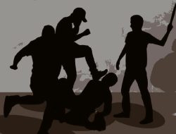 Pisau Masih Tertancap di Mata, Seorang Remaja Sekarat Ditemukan Warga Sukaraja