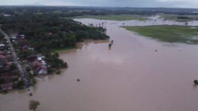 Bakal Gagal Panen dan 4 Warga Lampung Selatan Tewas Akibat Banjir