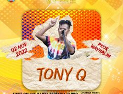 Lampung Fair 2022, Jamming Bareng Tony Q Cuma 20 Ribu Tiketnya