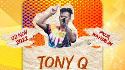 Lampung Fair 2022, Jamming Bareng Tony Q Cuma 20 Ribu Tiketnya