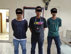 Polsek Tanjungkarang Timur Amankan Tiga Orang ‘Pak Ogah’