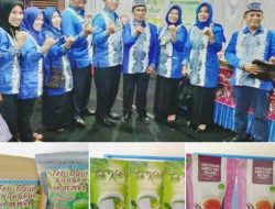 Anjungan Pesisir Barat Boyong Teh Ungu, Sungkay dan Kelor di Lampung Fair 2022