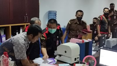 Dugaan Korupsi Retribusi DLH, Kejati Geledah Kantor BPPRD Kota Bandarlampung