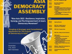 Pentingnya Demokrasi, Lampung Democracy Studies Hadiri Asean Democracy Network di Bali