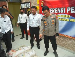Pelaku Penjual Pupuk Bersubsidi Ilegal Diungkap Polda Lampung