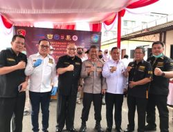 Dit Resnarkoba Polda Lampung Musnahkan 171,5 kg Sabu, Ketua Granat Provinsi Lampung Turut Hadir