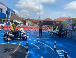 Pastikan Ujian SIM Sesuai Prosedur dan Tidak Ada Pungli, Kapolres Lampung Utara Sidak Satpas SIM