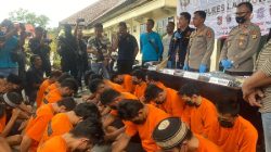 IMG 20221111 WA0075 1 Dalam Dua Minggu, 22 Pelaku Kejahatan Diringkus Polres Lampung Utara