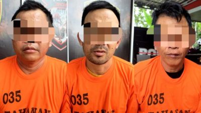 Hanya 2 Hari, Komplotan Spesialis Pencuri Rokok Antar Provinsi Diamankan Polisi