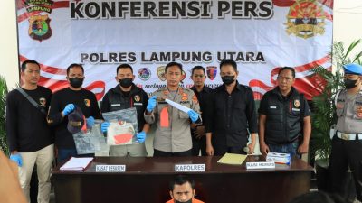 Reaksi Cepat Polisi Tangkap Pelaku Pembunuhan Terhadap Ayah Kandung
