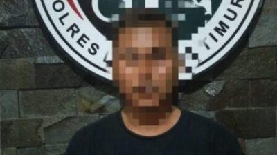 Bawa Ganja, Seorang Pemuda Ditangkap Sat Res Narkoba Polres Lamtim