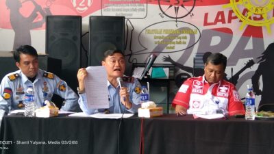 Berita Tetap Beredar, Kalapas Kelas IIA Kotabumi Gelar Konpers