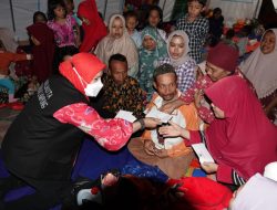 Walikota Bandarlampung ke Cianjur, Serahkan 500 Juta dan Jenguk Korban Selamat