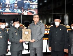 DPRD Kota Metro Gelar Sidang Paripurna Tentang Raperda APBD 2023
