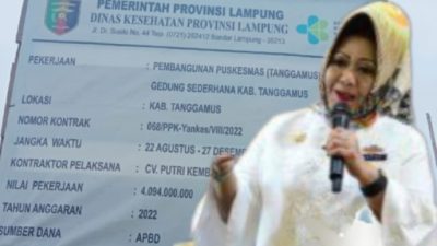 Dituding Bangun Puskes di Atas Makam, Ini Reaksi Kadiskesprov Lampung dan Kabupaten Tanggamus