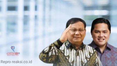Survei Nasional Terbaru: Prabowo-Erick Thohir Teratas, Anies-Khofifah Posisi Kedua