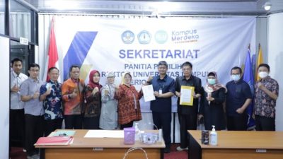 8 Bakal Calon Rektor Unila 2023–2027, Asep Sukohar Daftar Hari Terakhir
