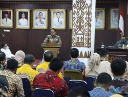 Gubernur Arinal Djunaidi Buka Kegiatan Rapat Pleno Tim Percepatan Akses Keuda Provinsi Lampung Semester II Tahun 2022