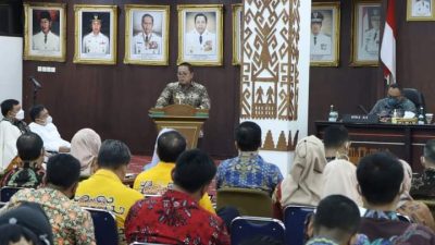 Gubernur Arinal Djunaidi Buka Kegiatan Rapat Pleno Tim Percepatan Akses Keuda Provinsi Lampung Semester II Tahun 2022