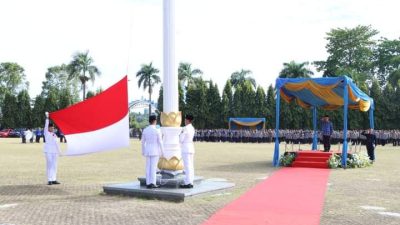 Pemprov Lampung Peringati Hari Bhakti PUPR Ke-77