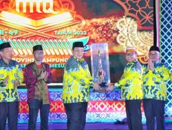 Gubernur Arinal Djunaidi Resmi Buka MTQ Ke-49 Tahun 2022 Tingkat Provinsi Lampung di Kabupaten Mesuji