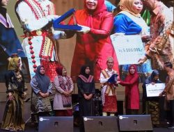 Perpustakaan Nasional RI Berikan Apresiasi pada Pemerintah Provinsi Lampung