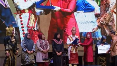 Perpustakaan Nasional RI Berikan Apresiasi pada Pemerintah Provinsi Lampung