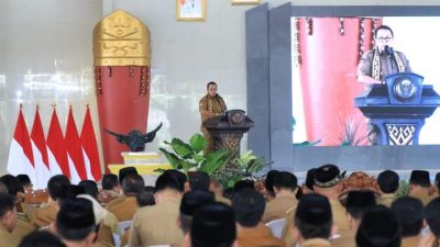 Jelang Tahun Politik Pemilu 2024, Gubernur Arinal Ingatkan ASN Selalu Jaga Netralitas