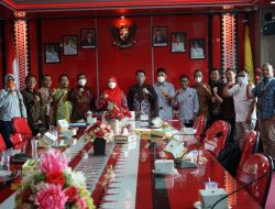 Walikota Eva Dwiana Terima Audensi Dewan Pengupahan Kota Bandarlampung