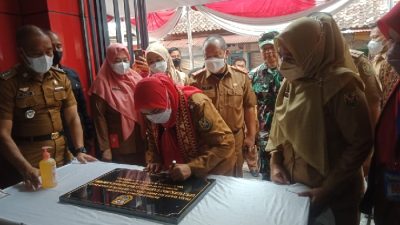 Walikota Bandarlampung Resmikan Puskesmas Rawat Inap Kampung Sawah