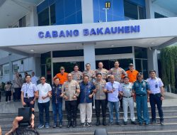 Kapolda Lampung Cek Pelabuhan Bakauheni Jelang Ops Nataru 2022