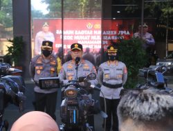 Kesiapan Polri Agar Perayaan Nataru Berjalan Aman dan Tak Ada Gangguan