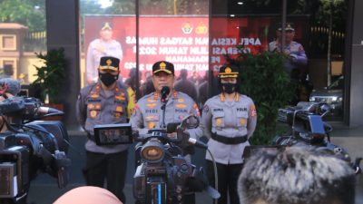 Kesiapan Polri Agar Perayaan Nataru Berjalan Aman dan Tak Ada Gangguan