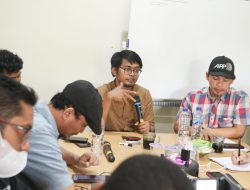 SMSI Kota Bandarlampung bersama PFI Gelar Diskusi Ancaman KUHP terhadap Kinerja Jurnalis
