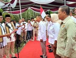 Yantoni Pimpin DPC Partai Gerindra Kabupaten Tulangbawang Barat