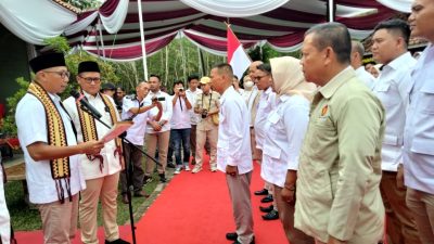 Yantoni Pimpin DPC Partai Gerindra Kabupaten Tulangbawang Barat