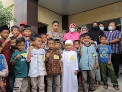 Jaga Keutuhan Umat Beragama, Polda Lampung Gelar Khitanan Masal
