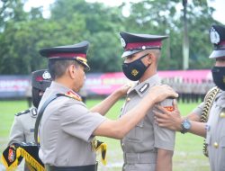 273 Bintara Remaja SPN Kemiling Dilantik, Kapolda Ingatkan Tingkatkan Keimanan dan Ketaqwaan