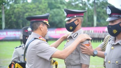273 Bintara Remaja SPN Kemiling Dilantik, Kapolda Ingatkan Tingkatkan Keimanan dan Ketaqwaan