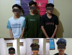 Tawuran Geng Motor, 6 Orang Remaja yang Terlibat Diamankan Polisi