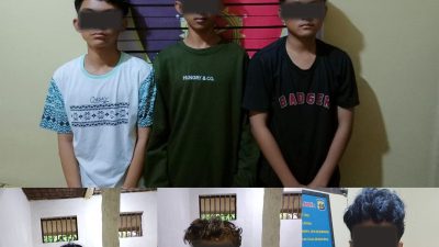 Tawuran Geng Motor, 6 Orang Remaja yang Terlibat Diamankan Polisi