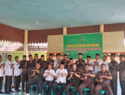 Kejari Tulangbawang Barat Gelar Penyuluhan Hukum pada Kades dan Lurah