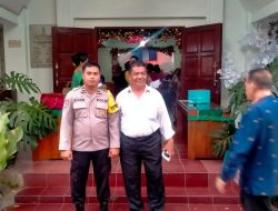Malam Natal 2022, Polresta Bandarlampung Siagakan Ratusan Personel di Gereja-Gereja