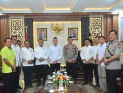 Kapolda Lampung Terima Audiensi KADIN Lampung