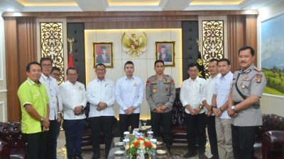 Kapolda Lampung Terima Audiensi KADIN Lampung