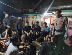 Cegah Tawuran, Tim Patroli Walet Presisi Samapta Polresta Bandarlampung Tingkatkan Patroli Malam